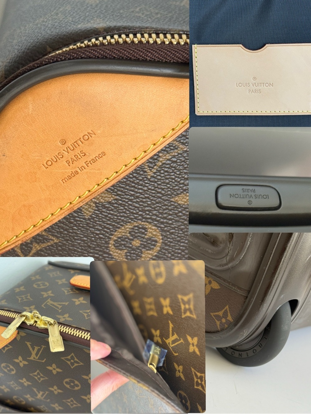 Louis Vuitton Pegase 65 Monogram Rolling Luggage 💫 - Picture 11 of 17
